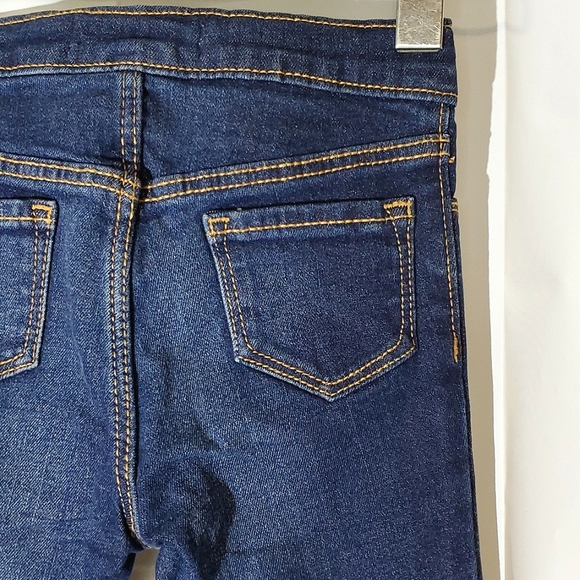 Old Navy Pull-On Skinny Jeans with Adjustable Waist, Size 3T (small Red Stains) - Picture 11 of 16